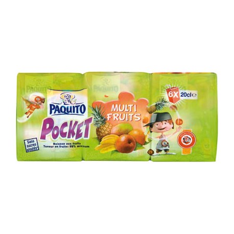 Paquito Multifruits Bk 6X20Cl
