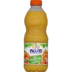 Paquito Abc Orange Pulp Pet 1L