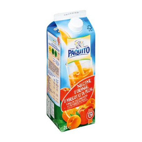 Paquito Nect Or/Pech/Abri2L Bk