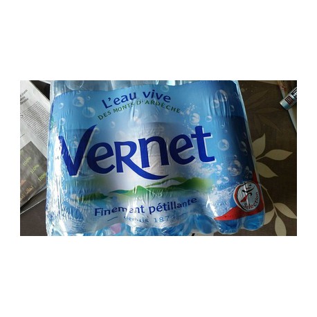 Vernet Eau Gazeuse Pet 6X1L25