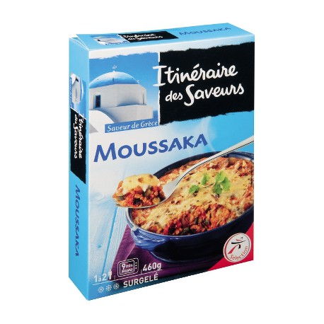 Ids Moussaka 460G