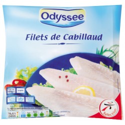 Odysse Filet Cabillaud 800G