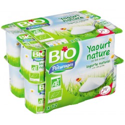 Pat Yt Biologique Nat 12X125G