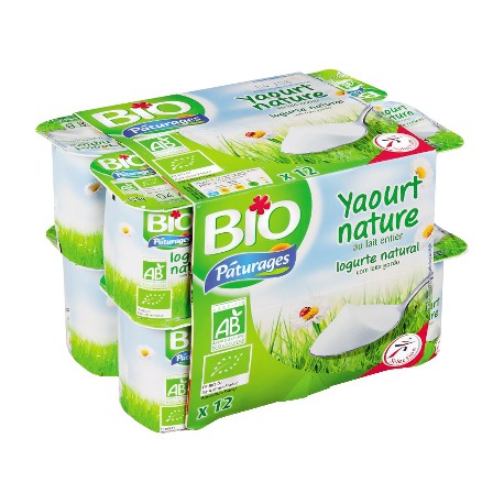 Pat Yt Biologique Nat 12X125G