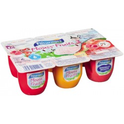 Paturages Mouss Fruits 6X74G