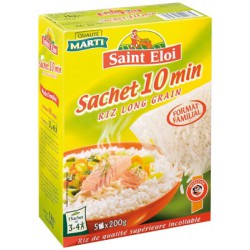 Saint Eloi Riz 10 Min Scht 5X200G