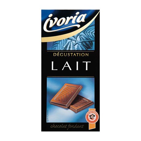 Ivoria Lait Degustation 100 G