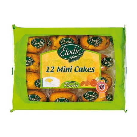 Chabrior 12 Mini Cake Frts450G