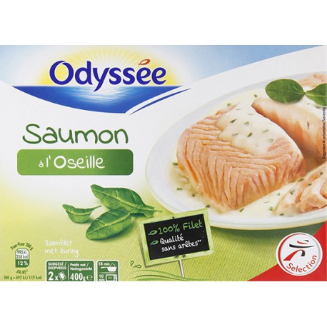 Odyssee Saumon Sce Oseille400G