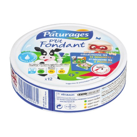 Pat Ptits Fondants 12P 200G