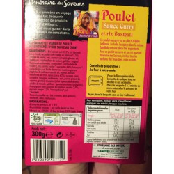 Ids Poulet Curry&Riz 300G