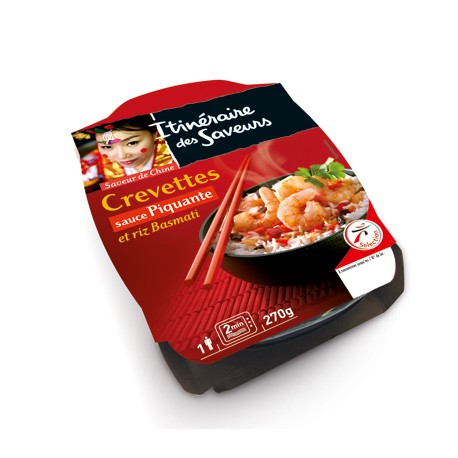 Ids Crevet.Sc.Piq/Riz 270G