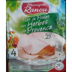 Ranou Flt Plt Herbes 4Tr 120G