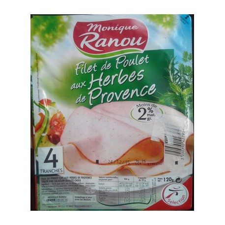 Ranou Flt Plt Herbes 4Tr 120G