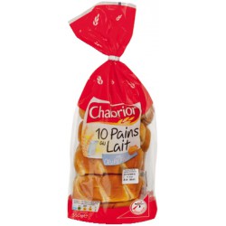 Chabrior 10 Pains Au Lait 350G