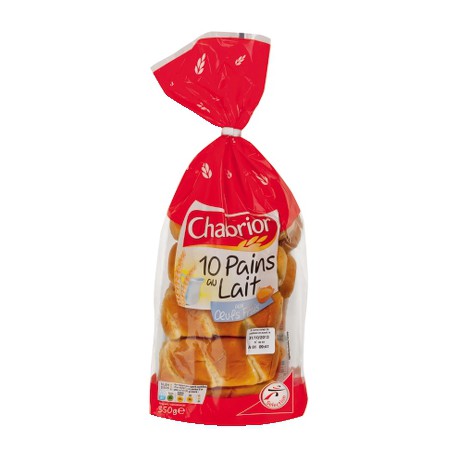 Chabrior 10 Pains Au Lait 350G