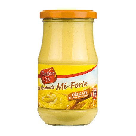 B.Or Moutarde Mi Forte 350G