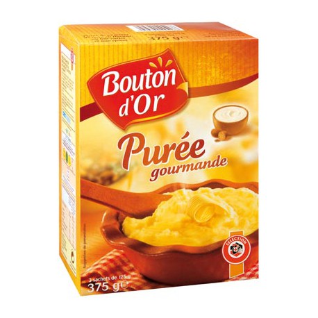 Bt.Or Puree Gourmande Pdt 375G