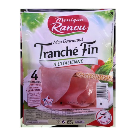 Ranou Jbon Tr Fin Dd 4Tr 120G