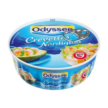 Odyssee Crevette Nordique 100G