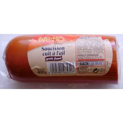 Netto Saucisson Ail Fume400G