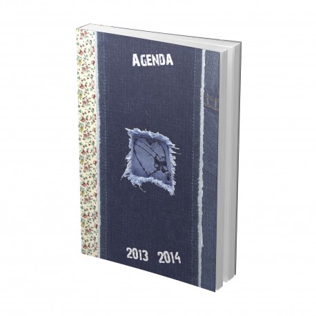 Agenda Scolaire 12X17 Fant.