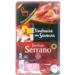 Ids Jambon Serrano 5T 100G