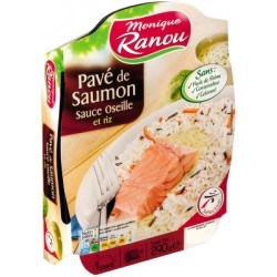 Ranou Pave Saumon Riz 290G