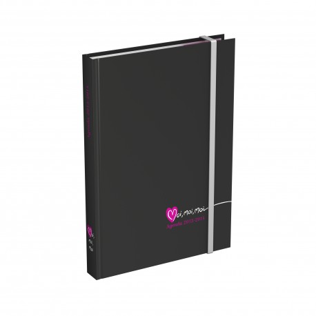 Agenda Moi Moi Moi 12X17