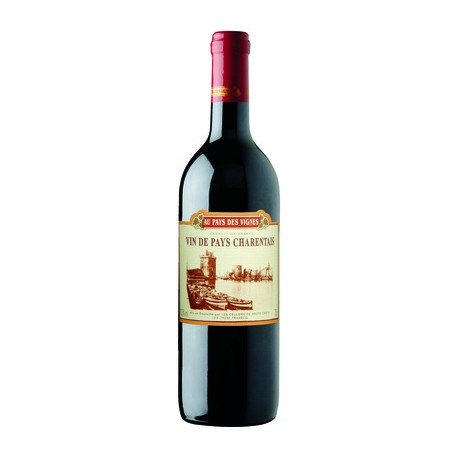 Vin de pays Charent.Rge P.Vignes 75Cl