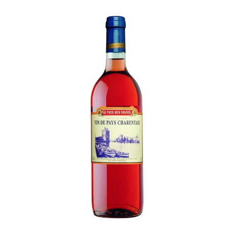 Vin de pays Charent.Rose P.Vignes 75Cl
