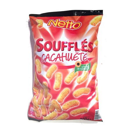 Netto Souffle Cacahuet 200G