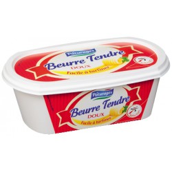 Pat Beurre Tendre Doux Bq 250G