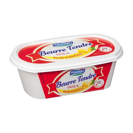 Pat Beurre Tendre Doux Bq 250G