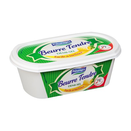 Pat Beurre Tendre 1/2S Bq 250G