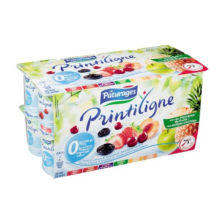 Print 0%0% Yt Fruits 16X125G
