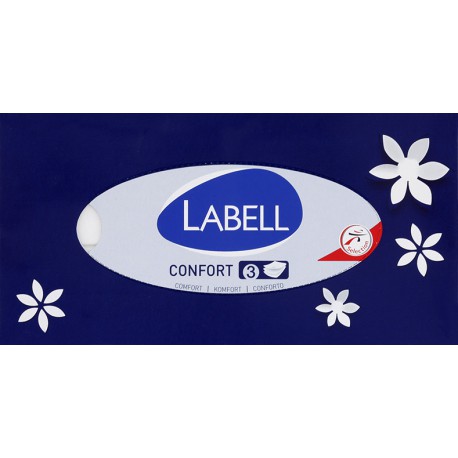 Labell Bte Mouch.Blanc 3P X110