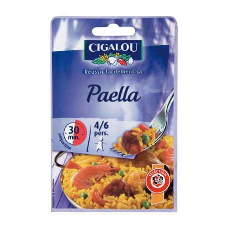 Cigalou Melange Paella 30G