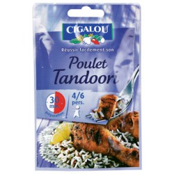 Cigalou Mel.Poulet Tandoori28G