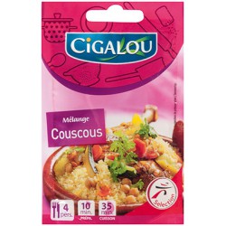 Cigalou Melange Couscous 28G