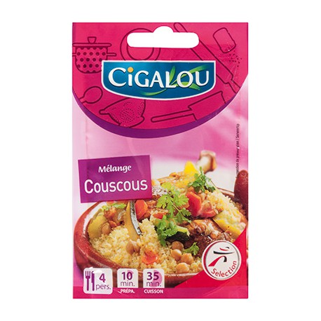 Cigalou Melange Couscous 28G