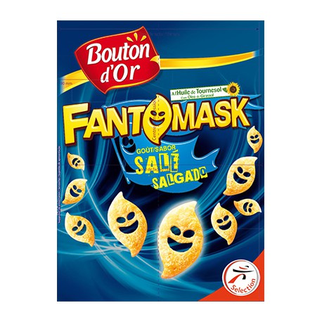 Bouton D Or Fantomask 75G