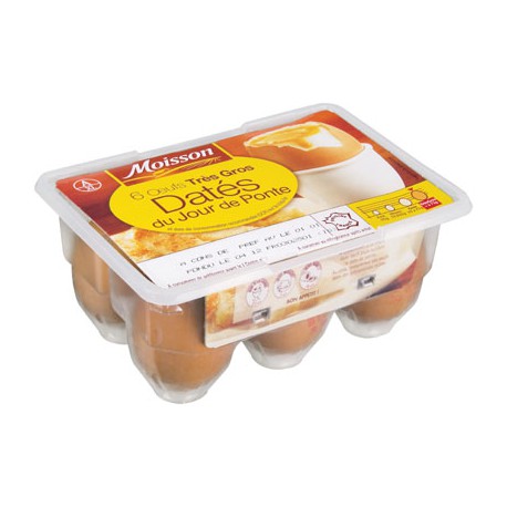 Moisson 6 Oeufs Djp Tg