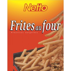Netto Frites /Four Sach 750G