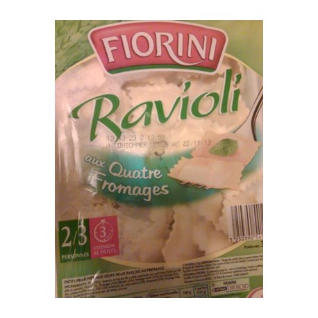 Fiorini Ravioli 4 Fromage 300G