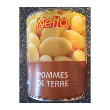 Netto Pomme De Terre 4/4 530G