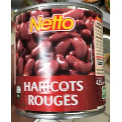 Netto Haricot Rouge 250G