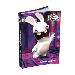 Agenda 1P/J Lapin Cretin