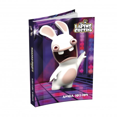 Agenda 1P/J Lapin Cretin
