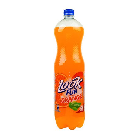 Look Fun Orange Pet 1L5